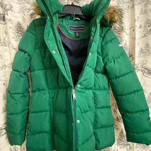 Tommy Hilfiger Adult Emerald Puffer Coated
